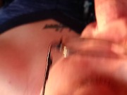 Babysitter face fucked rough with pop rocks 14/16