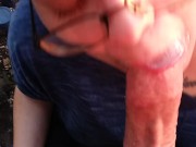Babysitter face fucked rough with pop rocks 8/16