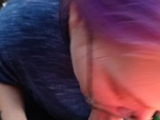 Babysitter face fucked rough with pop rocks 9/16