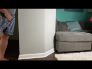 Wife has sex with virgin while husband listens from around the corner 11/16