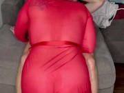 Wife has sex with virgin while husband listens from around the corner 6/16