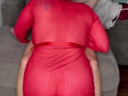 Wife has sex with virgin while husband listens from around the corner 7/16