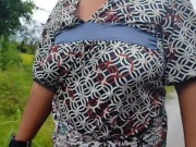 Big Tits Asian Outdoor 6.1 3/16