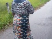 Big Tits Asian Outdoor 6.1 6/16