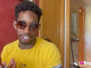 Redhead babe gets dicked by her big dicked friend. Interracial amateur fun! 2/16