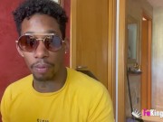 Redhead babe gets dicked by her big dicked friend. Interracial amateur fun! 3/16