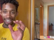 Redhead babe gets dicked by her big dicked friend. Interracial amateur fun! 5/16