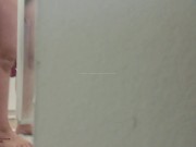 Oops, ... I caught the stepmom 47 years in the bathroom 2/16