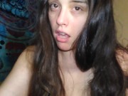 Are you Saving All Your Cum for Me like I told you to? PinkMoonLust Inspects Your Balls Testicles  2/16