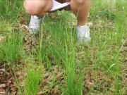 Fetysz, sikanie na dworze Isabel kompilacja 6/16