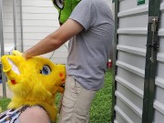 Outdoor Kitty Blowjob 10/16