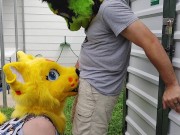 Outdoor Kitty Blowjob 11/16