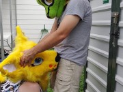 Outdoor Kitty Blowjob 14/16