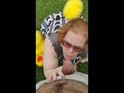 Outdoor Kitty Blowjob 16/16