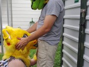 Outdoor Kitty Blowjob 5/16