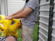 Outdoor Kitty Blowjob 6/16