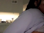 Tits worship lol he loves my boobs watch his tongue all over me  3/16