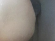  BAÑANDOSE y termina dandome una mamada 15/16