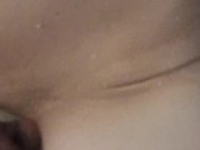  BAÑANDOSE y termina dandome una mamada 16/16