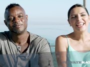 Private Black - Curvy Kira Queen Puts That Dark Sausage Between Her Cheeks! 3/16