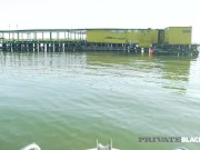 Private Black - Curvy Kira Queen Puts That Dark Sausage Between Her Cheeks! 4/16