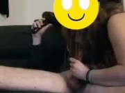 Challenge who blows the hardest 11/16