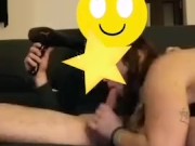 Challenge who blows the hardest 2/16