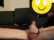 Challenge who blows the hardest 9/16