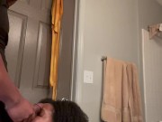 Fuck My Tight Teen Pussy Then Facial Me In NC 14/16