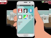 Spooky Milk Life v0.6.2p Part 4 Twintail Big Tits Ride HUGE COCK till she cant Stop Orgasming 1/16