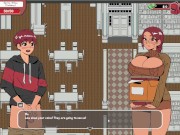 Spooky Milk Life v0.6.2p Part 4 Twintail Big Tits Ride HUGE COCK till she cant Stop Orgasming 3/16