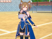【エロゲーコイカツ！】ソードアートオンライン(SAO) 綾野珪子(シリカ)3DCG巨乳アニメ動画[Hentai Game Koikatsu! Ayano Keiko(Anime 3DCG Video) 1/16