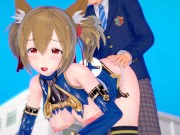 【エロゲーコイカツ！】ソードアートオンライン(SAO) 綾野珪子(シリカ)3DCG巨乳アニメ動画[Hentai Game Koikatsu! Ayano Keiko(Anime 3DCG Video) 13/16