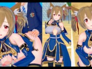 【エロゲーコイカツ！】ソードアートオンライン(SAO) 綾野珪子(シリカ)3DCG巨乳アニメ動画[Hentai Game Koikatsu! Ayano Keiko(Anime 3DCG Video) 15/16