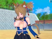 【エロゲーコイカツ！】ソードアートオンライン(SAO) 綾野珪子(シリカ)3DCG巨乳アニメ動画[Hentai Game Koikatsu! Ayano Keiko(Anime 3DCG Video) 2/16