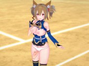 【エロゲーコイカツ！】ソードアートオンライン(SAO) 綾野珪子(シリカ)3DCG巨乳アニメ動画[Hentai Game Koikatsu! Ayano Keiko(Anime 3DCG Video) 4/16