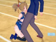 【エロゲーコイカツ！】ソードアートオンライン(SAO) 綾野珪子(シリカ)3DCG巨乳アニメ動画[Hentai Game Koikatsu! Ayano Keiko(Anime 3DCG Video) 6/16