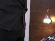 AGEDLOVESuper hot mature got hardcore sex from handy guy 8/16