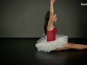 Petite Russian ballerina Petino Gore tight pussy 5/16