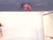 Mistress boxing in her slave balls EasyCBTGirl 10/16