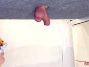 Mistress boxing in her slave balls EasyCBTGirl 3/16