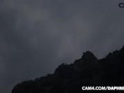 Cosplay Pretty girl fucked old Man outdoor country river side | CAM4 16/16