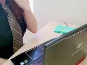 JOI Teacher Gets Jerk Off Instructions From Student  1/16