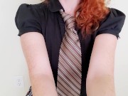 JOI Teacher Gets Jerk Off Instructions From Student  10/16
