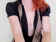 JOI Teacher Gets Jerk Off Instructions From Student  12/16