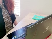 JOI Teacher Gets Jerk Off Instructions From Student  2/16