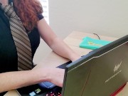 JOI Teacher Gets Jerk Off Instructions From Student  3/16