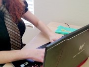 JOI Teacher Gets Jerk Off Instructions From Student  4/16