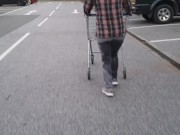 ⭐ Girl Pissing Her Grey Jeans 5 Times! Jeans Wetting Compilation! 2/16