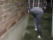 ⭐ Girl Pissing Her Grey Jeans 5 Times! Jeans Wetting Compilation! 5/16